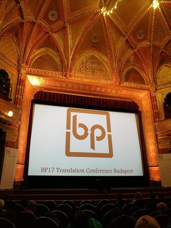 BP translation konferencija za prevoditelje održana je u kinu Urania u Budimpešti