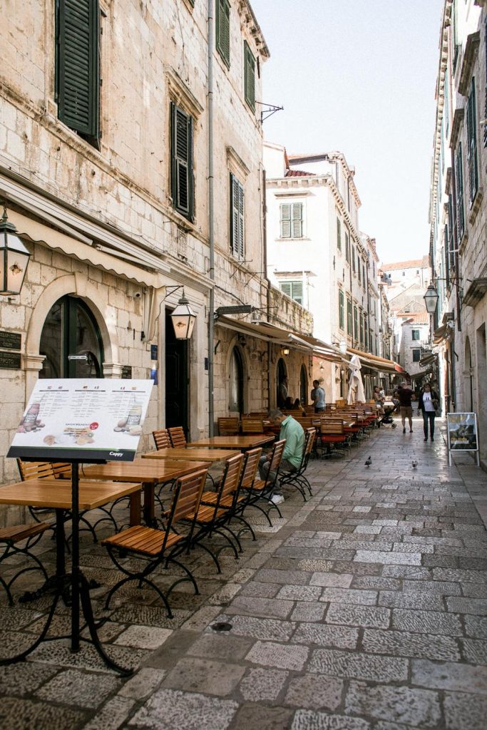 Restoran u Dubrovniku