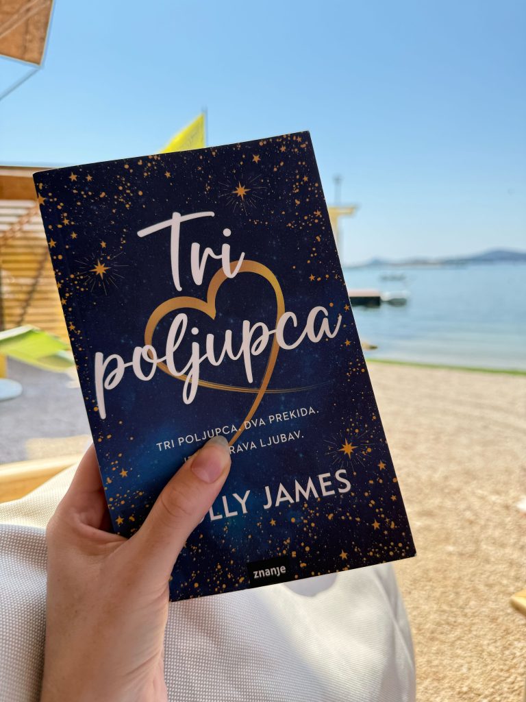 Knjiga Tri poljupca, Molly James