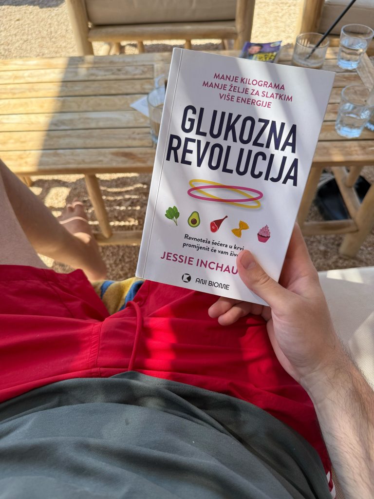 Knjiga Glukozna revolucija, Jessie Inchauspé 
