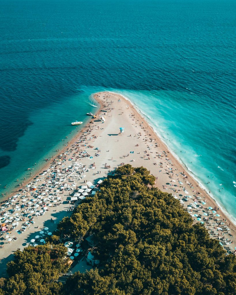 Plaža Bol na Braču