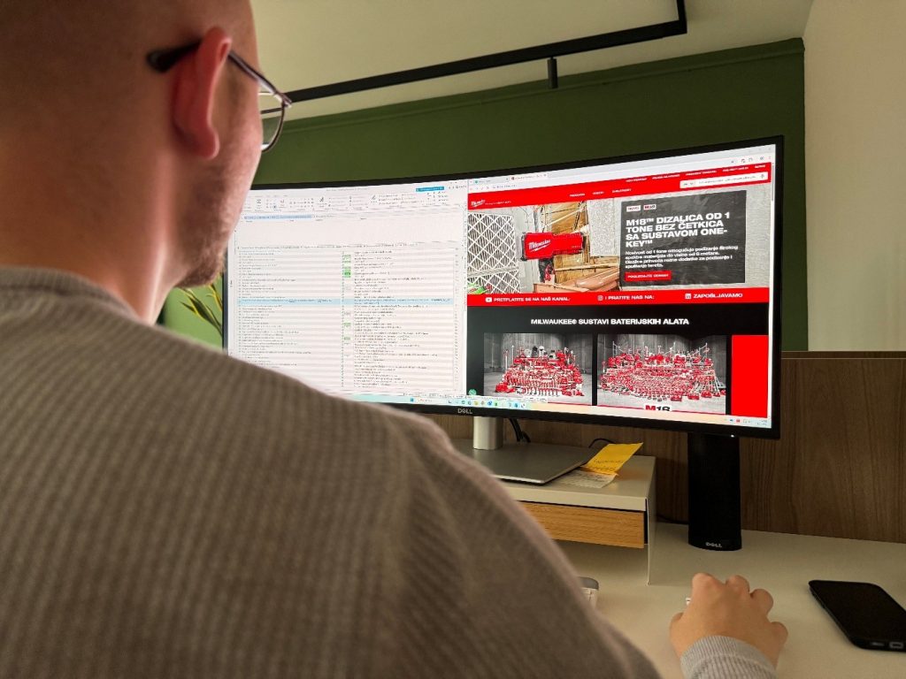 Transkreacija za Milwaukee Tools Integra