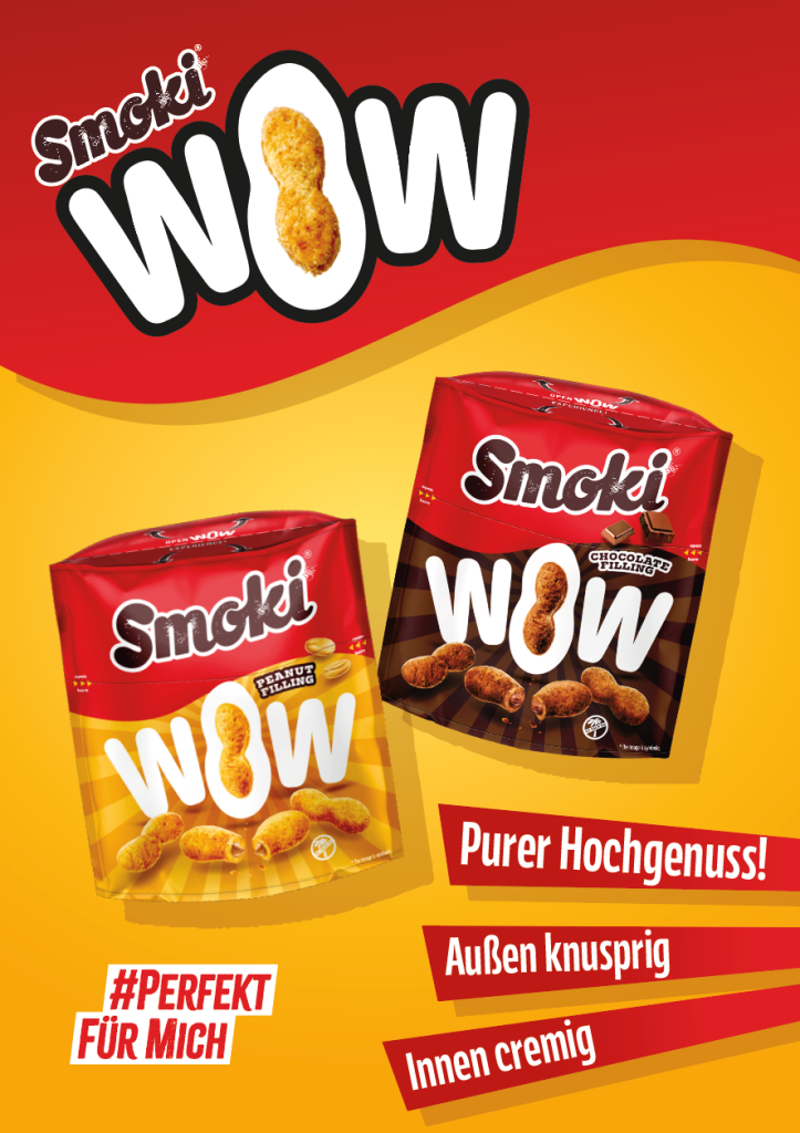 Vizual za kampanju Smoki na njemačkom.