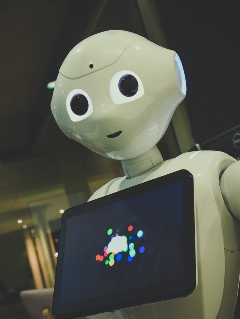 Robot sa zaslonom
