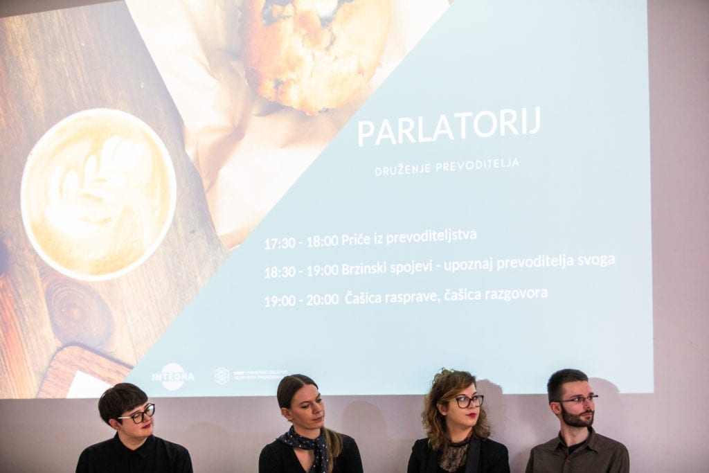 Druženje prevoditelja - Parlatorij